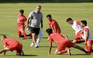  اعلام ترکیب پرسپولیس مقابل آلومینیج