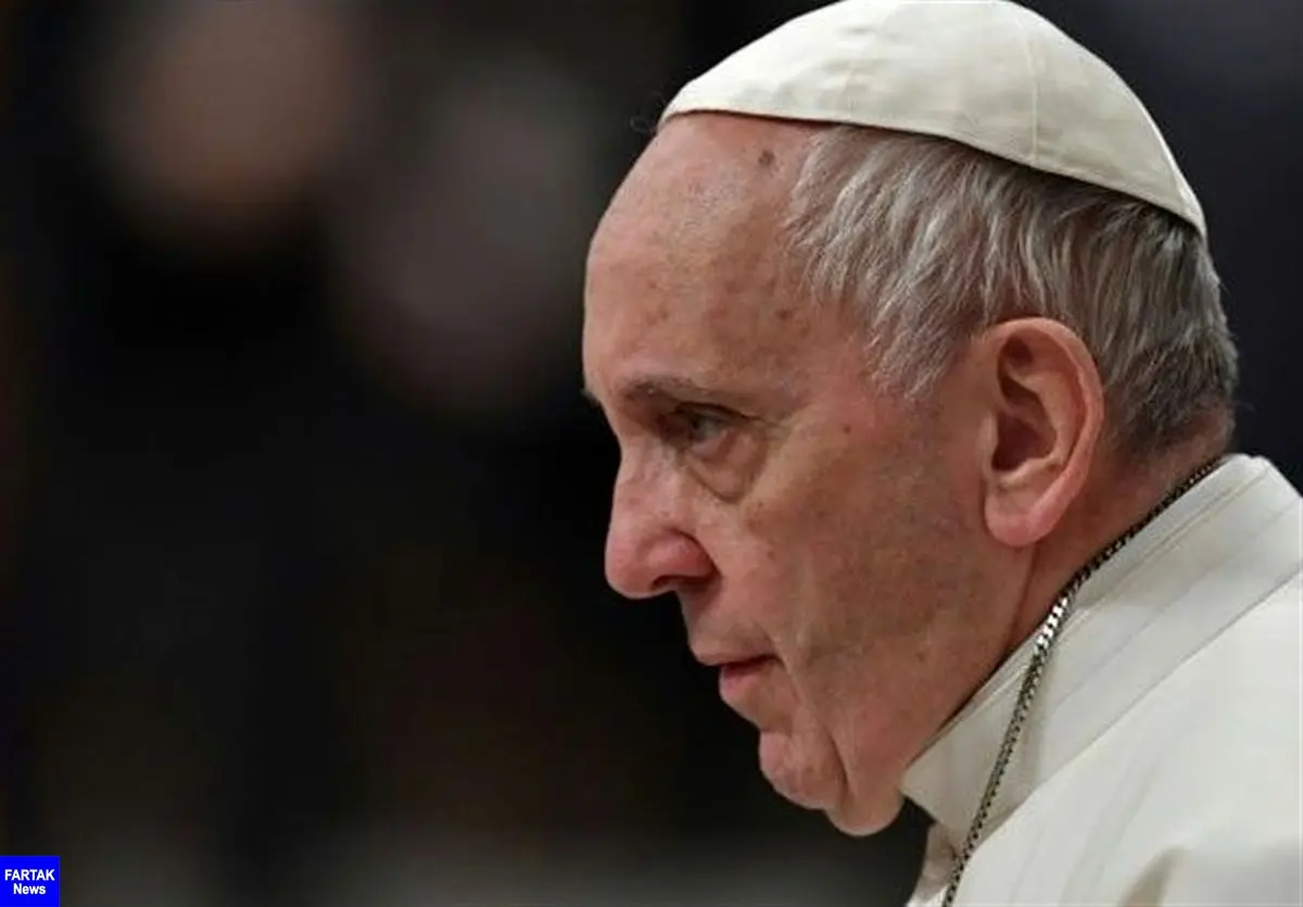 پاپ یک مراسم مذهبی دیگر را بدون حضور جمعیت برگزار کرد