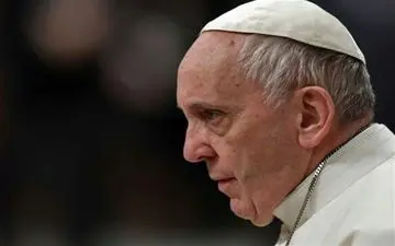 پاپ یک مراسم مذهبی دیگر را بدون حضور جمعیت برگزار کرد