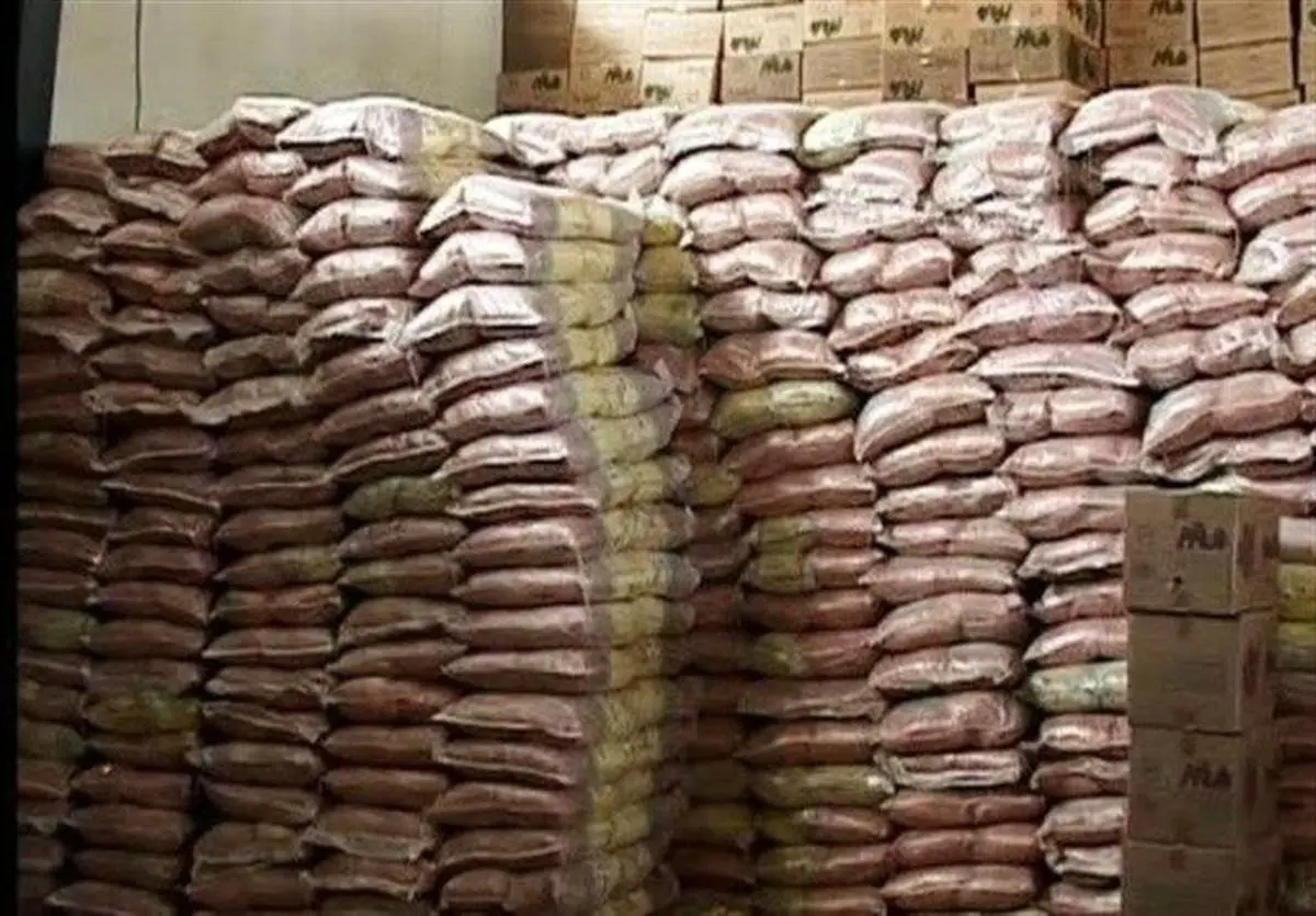 کشف بیش از 24 تن برنج قاچاق در "هرسین"  