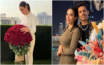 پوشش عجیب ستاره معصومی، همسر مهدی قائدی !!!