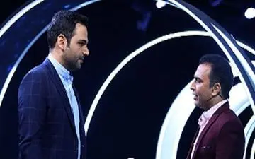 قسمت یازدهم ماه عسل 96 / تعجب احسان علیخانی از شک پدر به فرزند در برنامه ماه عسل! + فیلم