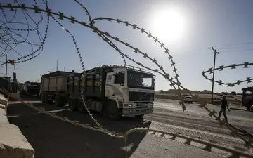 اسرائیل گذرگاه‌ها با نوار غزه را بست