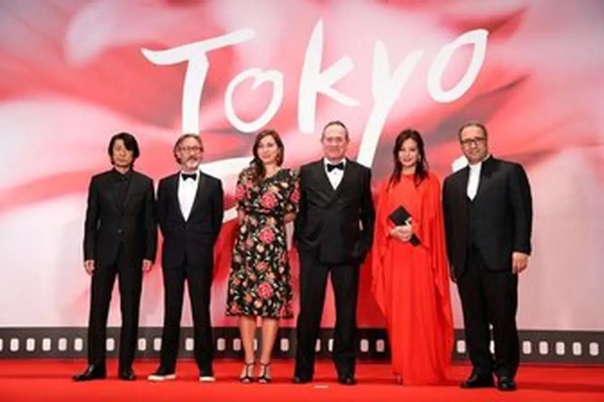  داور ایرانی روی فرش قرمز جشنواره فیلم توکیو
