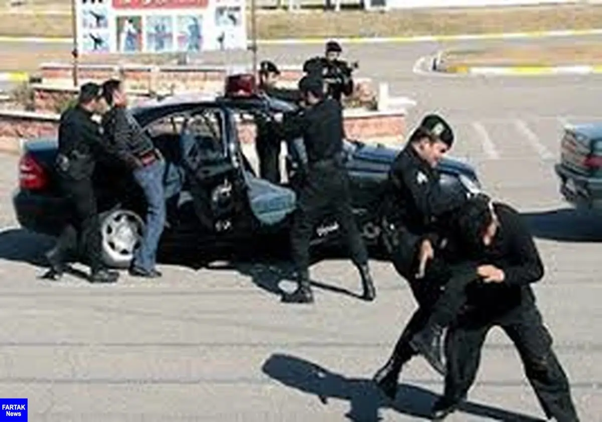 درگیری شدید پلیس بوشهر با خلافکاران