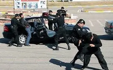 درگیری شدید پلیس بوشهر با خلافکاران