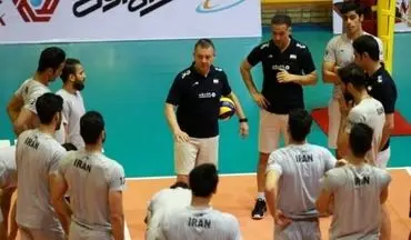 پیروزی تیم ملی والیبال ایران مقابل اسلوونی