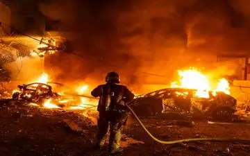 اصابت موشک‌های ایرانی به تل‌آویو بدون فعال شدن آژیرهای خطر+ عکس