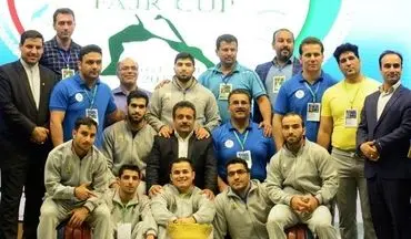  خوزستان قهرمان رقابت‌های وزنه‌برداری جام فجر شد 