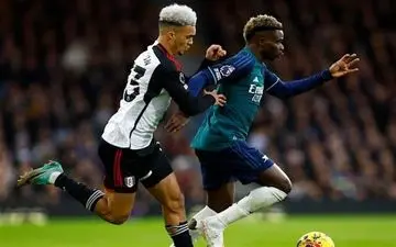 آرسنال بازی برده را به فولام باخت/ توپچی‌ها شانس صدرنشینی را از دست دادند 