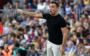 ابراز رضایت ژاوی از وضعیت بارسلونا