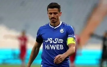 اولین واکنش وریا غفوری بعد از پیوستن این بازیکن به فولاد خوزستان