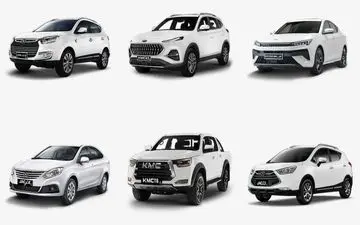 سقوط بی‌سابقه قیمت خودروهای چینی در بازار / ام وی ام، لاماری و تیگو رکورد زدند + جدول
