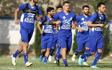 تمرینات استقلال ۳ روز تعطیل شد