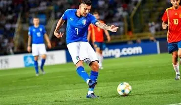 هافبک تیم ملی ایتالیا یورو ۲۰۲۰ را از دست داد
