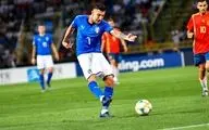 هافبک تیم ملی ایتالیا یورو ۲۰۲۰ را از دست داد
