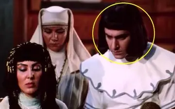 پس از 17 سال؛ قاب عاشقانه ایناروس «یوسف پیامبر» در کنار همسر دومش