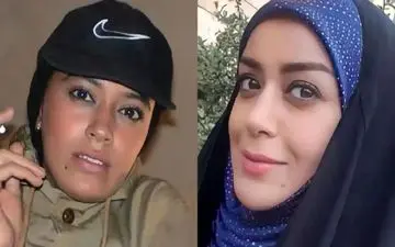 چهره متفاوت الهام چرخنده در لباس عروس | باورت میشه این خانم الهام چرخنده باشه؟!اونم بدون چادر؟!
