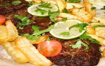 طرز تهیه چپلی کباب به روش افغانستانی/خوشمزه و سنتی!