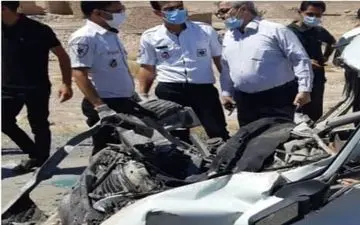 بی‌توجهی در رانندگی جان ۲ جوان را در کرمان گرفت