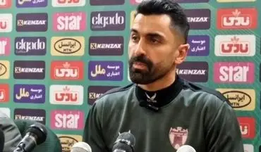 مربی هوادار: اتفاقات غیرطبیعی در بازی رفسنجان افتاد