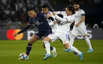 پی اس جی 1-0 رئال؛ امباپه جور مسی را کشید