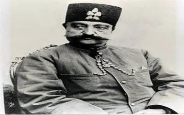 اولین سلفی تاریخ ایران توسط ناصرالدین شاه/عکس