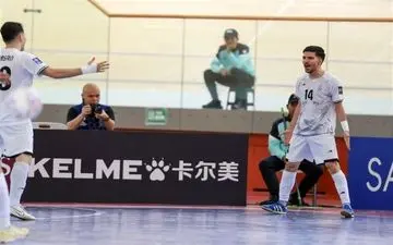 جام ملت‌های فوتسال آسیا| سبقت افغانستان از ایران در گروه D 