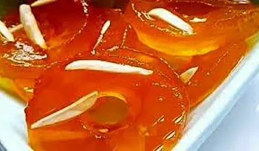 طرز تهیه  مربای سیب  ژاپنی!