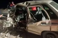5 مصدوم در واژگونی پراید در البرز
