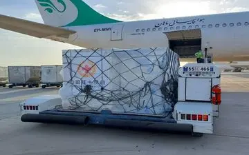 2 میلیون دُز واکسن کرونا به ایران وارد شد