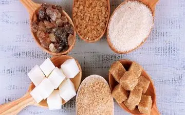  فرق شکر قهوه‌ای و سفید چیست ؟