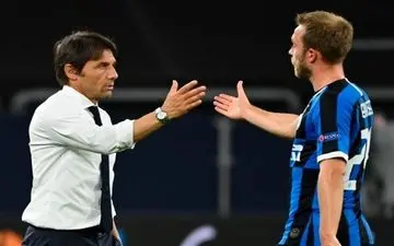  چراغ سبز کونته به اریکسن برای بازگشت به تاتنهام 