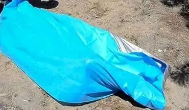 کشف جسد در کانال آب پاکدشت + عکس