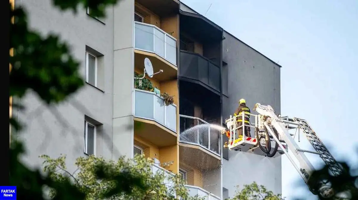 حریق در یک ساختمان جمهوری چک ۱۱ کشته بر جا گذاشت