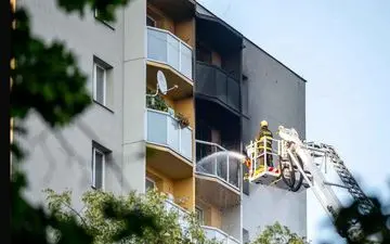 حریق در یک ساختمان جمهوری چک ۱۱ کشته بر جا گذاشت