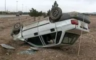 واژگونی پراید و مرگ راننده در دشتستان