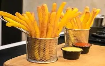 طرز تهیه سیب زمینی پفکی