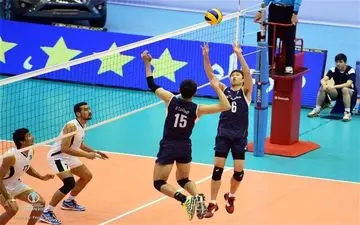  کره جنوبی به فینال مسابقات والیبال رسید