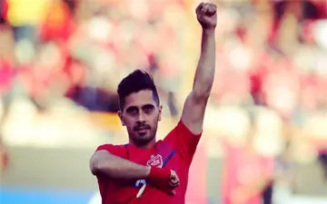 ستارۀ پرسپولیس وارد دنیای مد شد + عکس