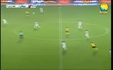 مصدومیت خونین سوشامکانی در مقابل سپاهان + فیلم