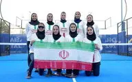صعود تیم ملی پدل بانوان ایران به فینال قهرمانی آسیا