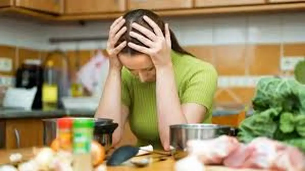 این غذا استرس را زیاد می کند
