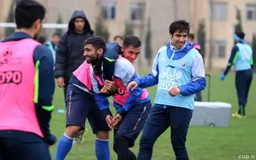  اتفاقات عجیب براى هواداران استقلال در تمرین امروز