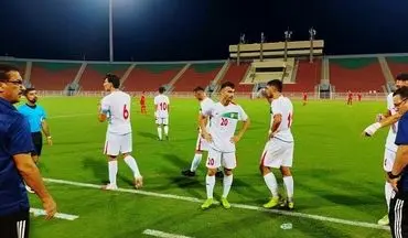 پیروزی تیم فوتبال جوانان ایران مقابل عمان
