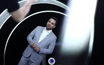 صحبت های احسان علیخانی قبل از شروع قسمت هفتم ماه عسل + فیلم