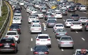 آخرین‌ وضعیت جوی و ترافیکی راه‌ها