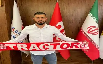 بازیکن پرسپولیس به تراکتور پیوست