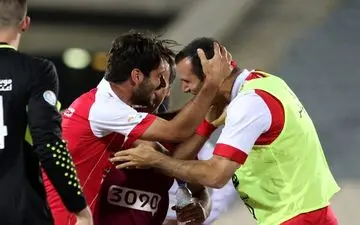 شماره سه سپاهان،سومین گل این فصل خود را به ثمر رساند