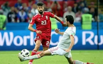  حضور رامین رضاییان در تمرین تیم ملی با وجود غیبت در لیست کی‌روش